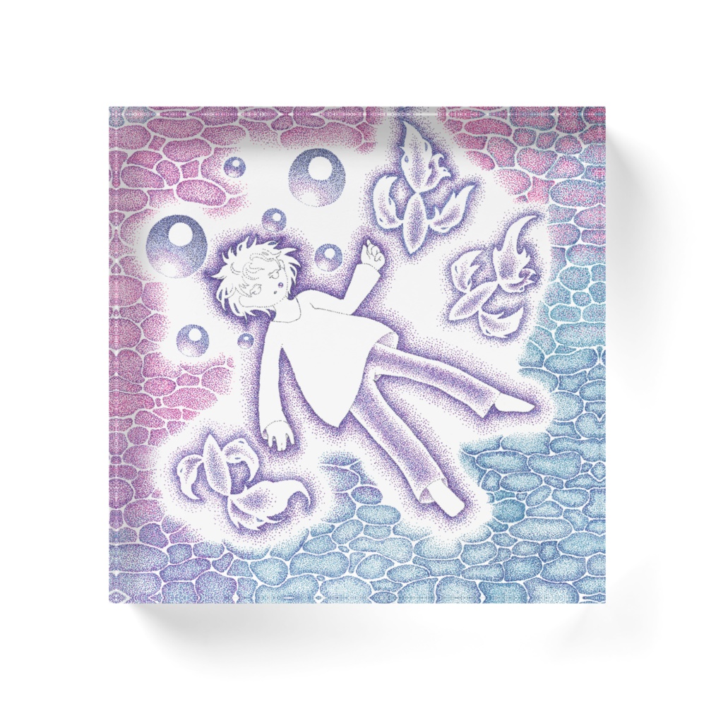 Aqua Spirits アクリルブロック