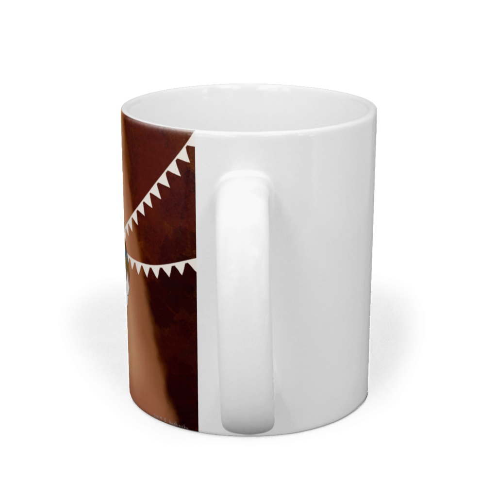 道化の涙 マグカップ