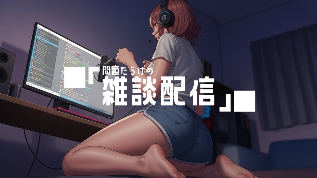 問題だらけの雑談配信ゲーム！