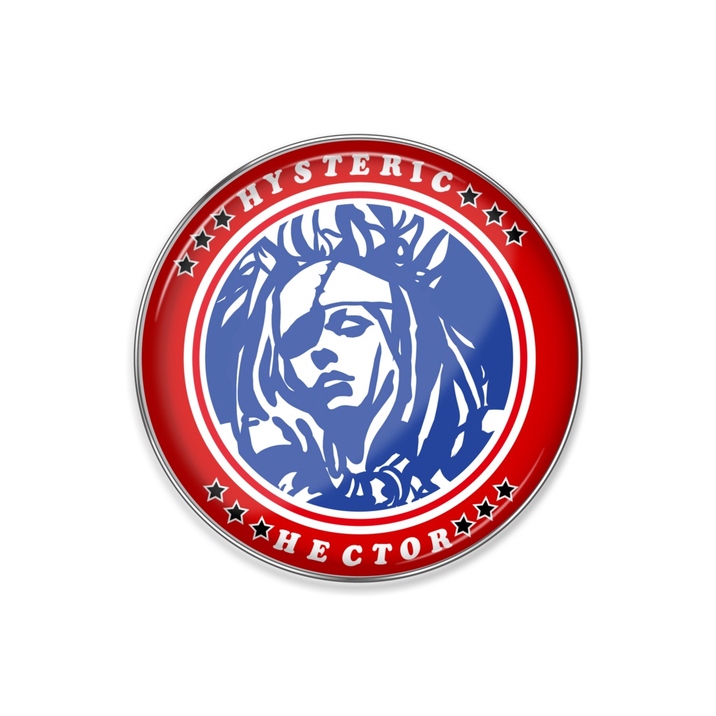 ピンバッチ ヘクター