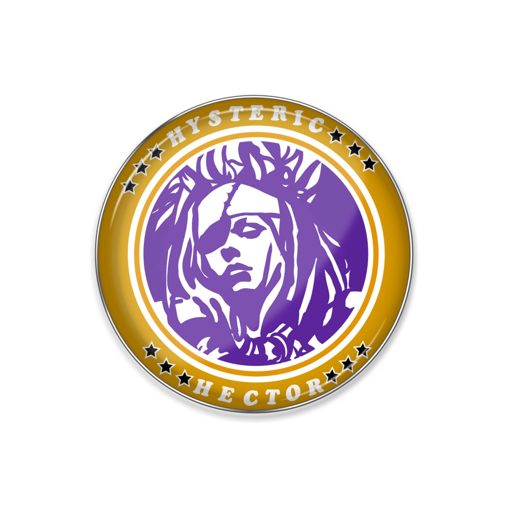 ピンバッチ ヘクター②