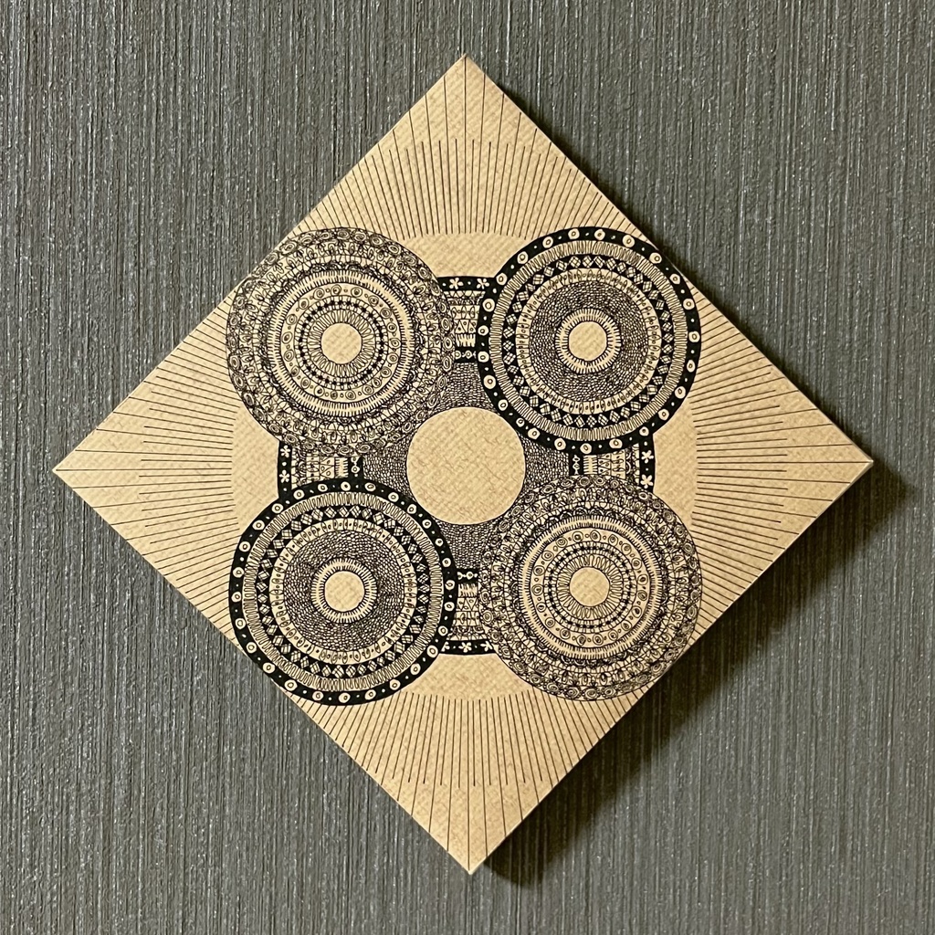 【原画】掌の宇宙／01