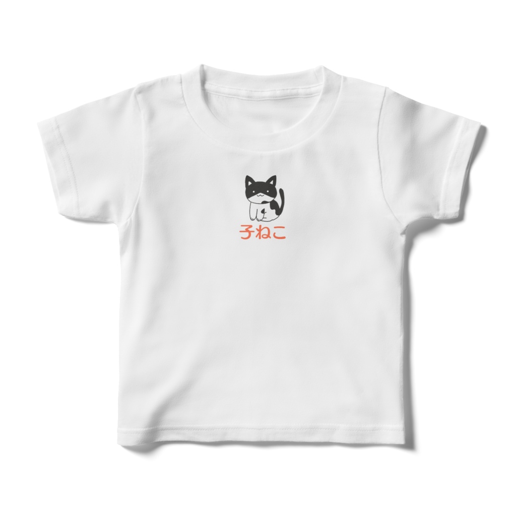 子ねこTシャツ