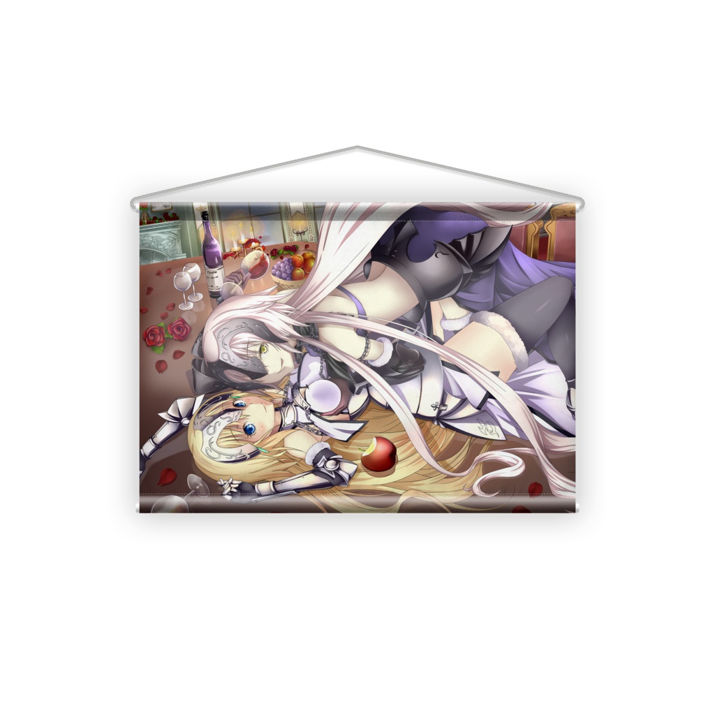 FGO/ジャンヌ・ジャンヌオルタ タペストリー
