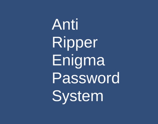 対リッパー用エニグマパスワードシステム