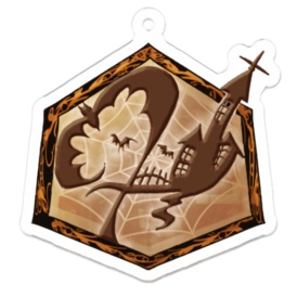 オーナメントキーホルダー