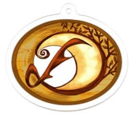 オーナメントキーホルダー