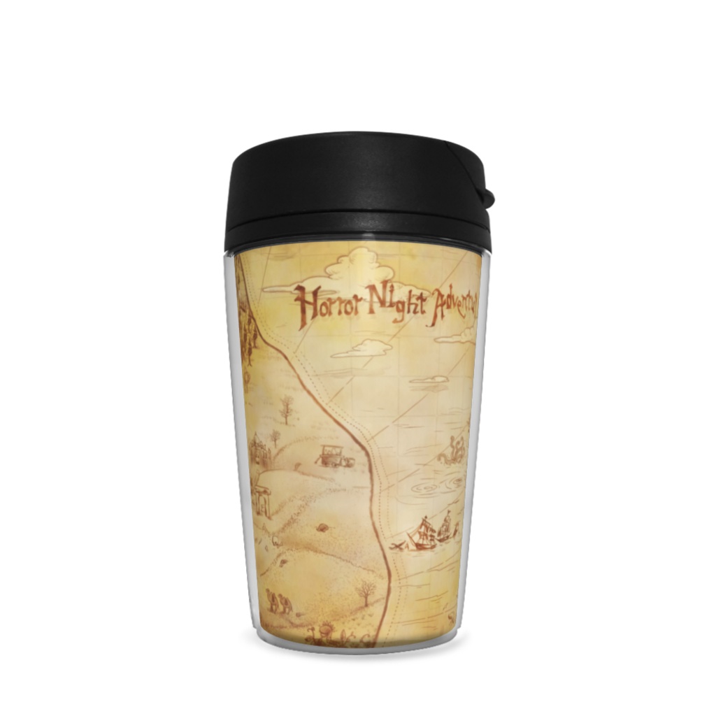 アイランドマップタンブラー