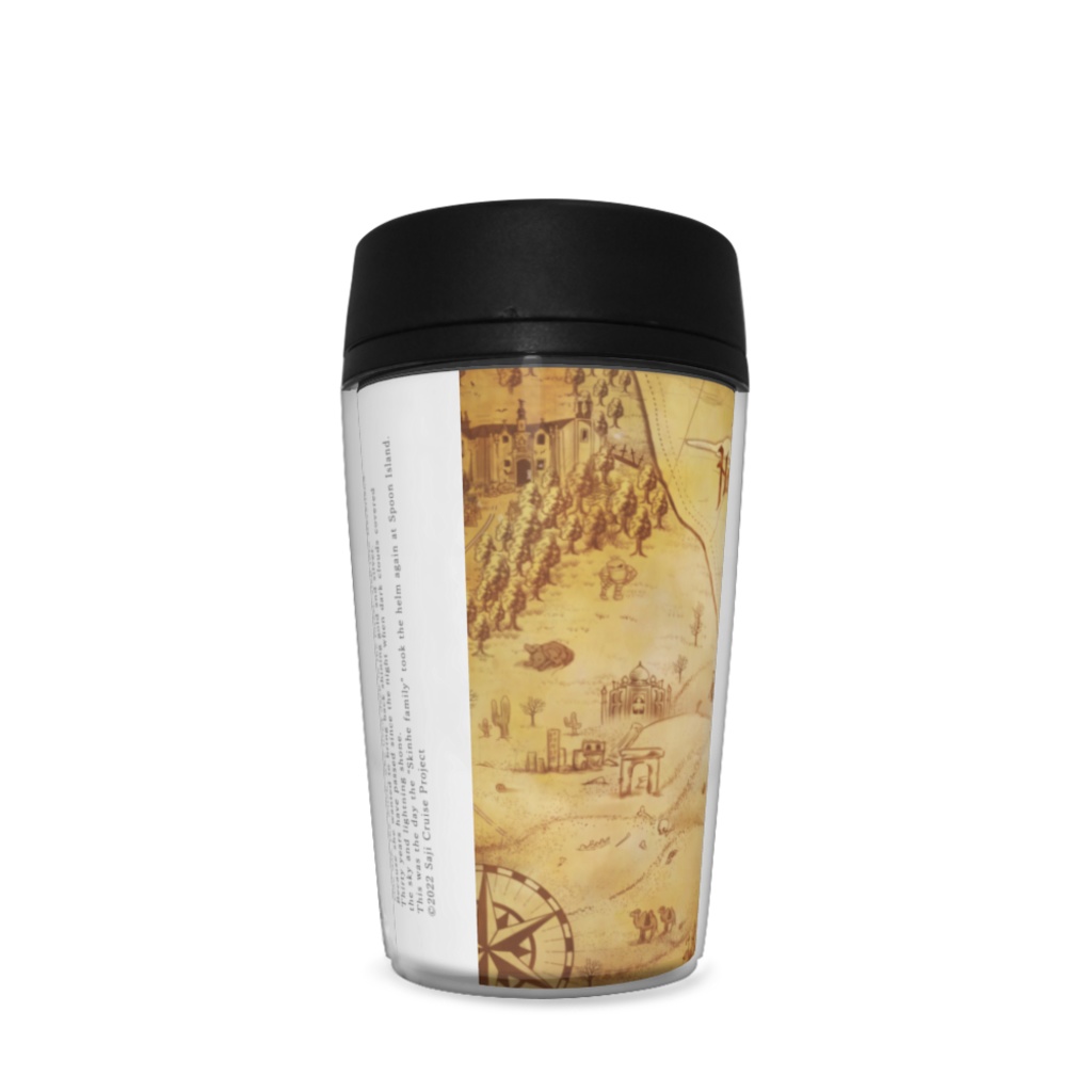 アイランドマップタンブラー