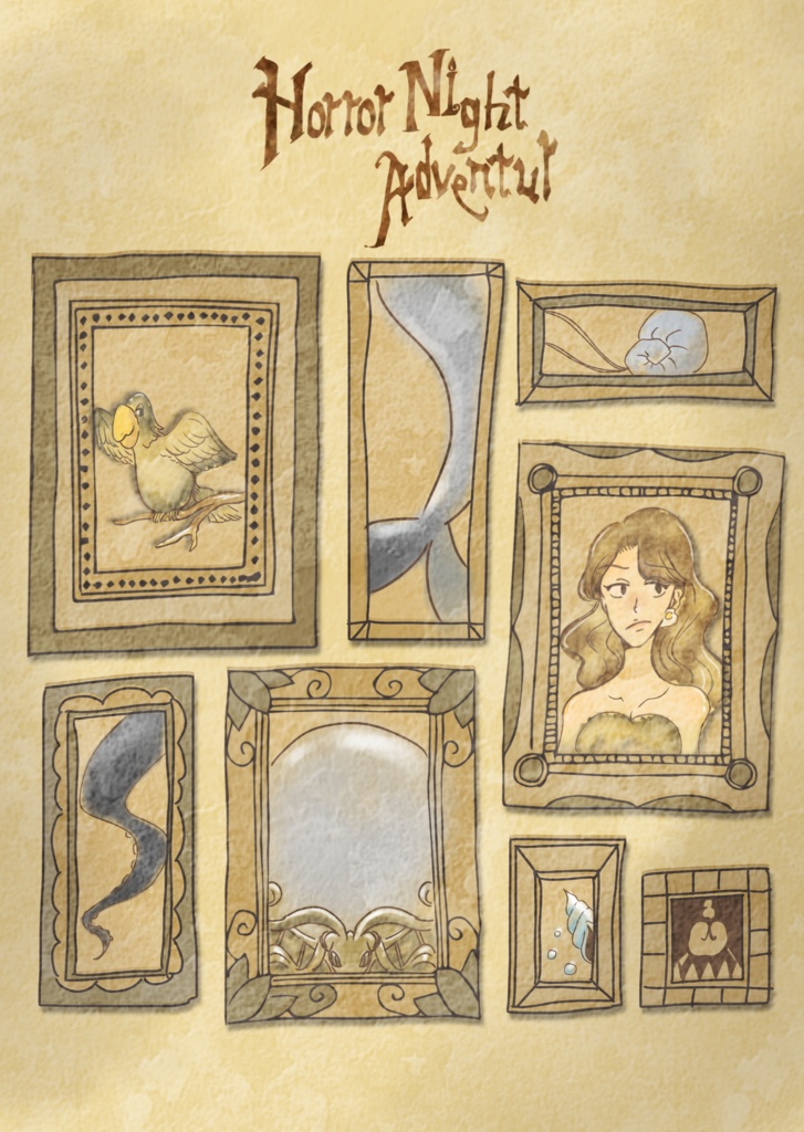 キャラクタークリアファイル