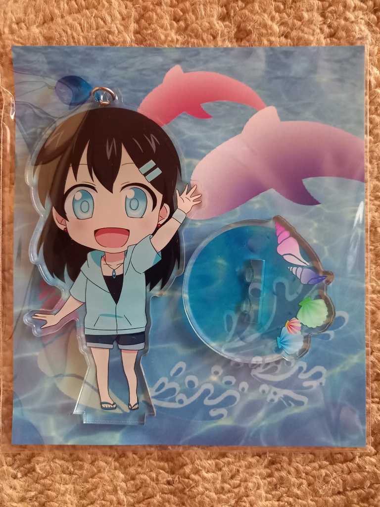 スイの夏アクリルフィギュア