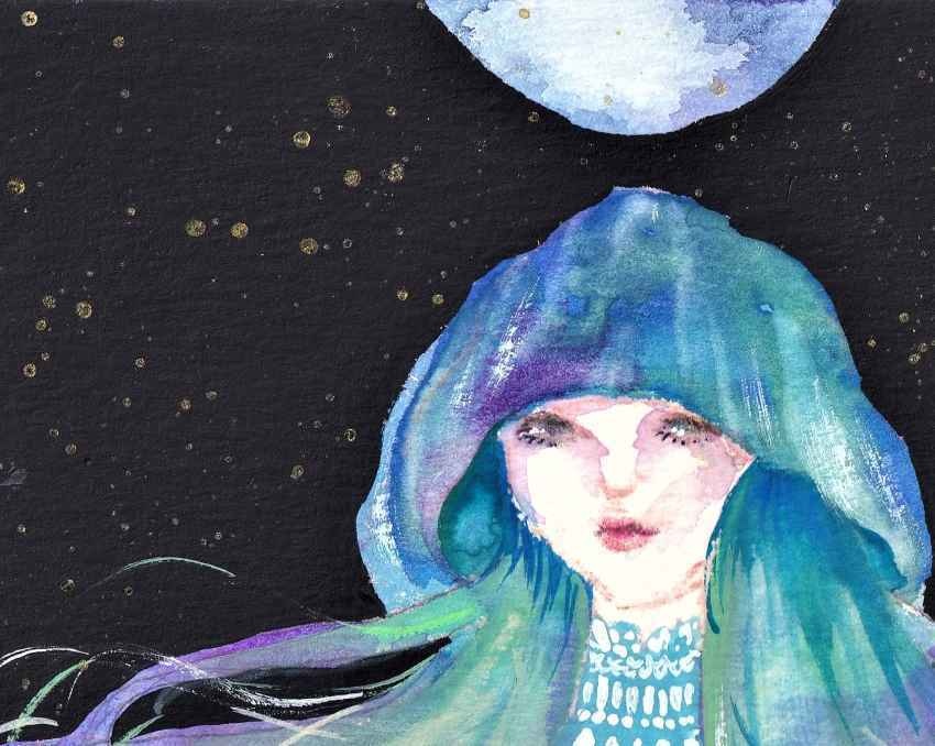 原画【海月の女教皇】