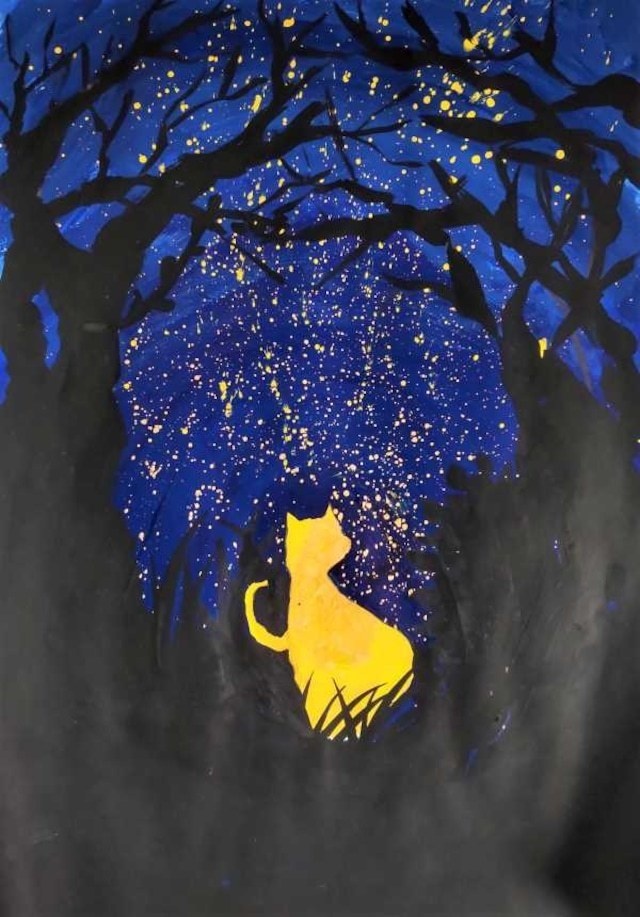 原画【星々の祝福　21】