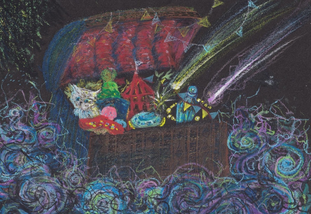 こども時代 の たからばこ　【原画】