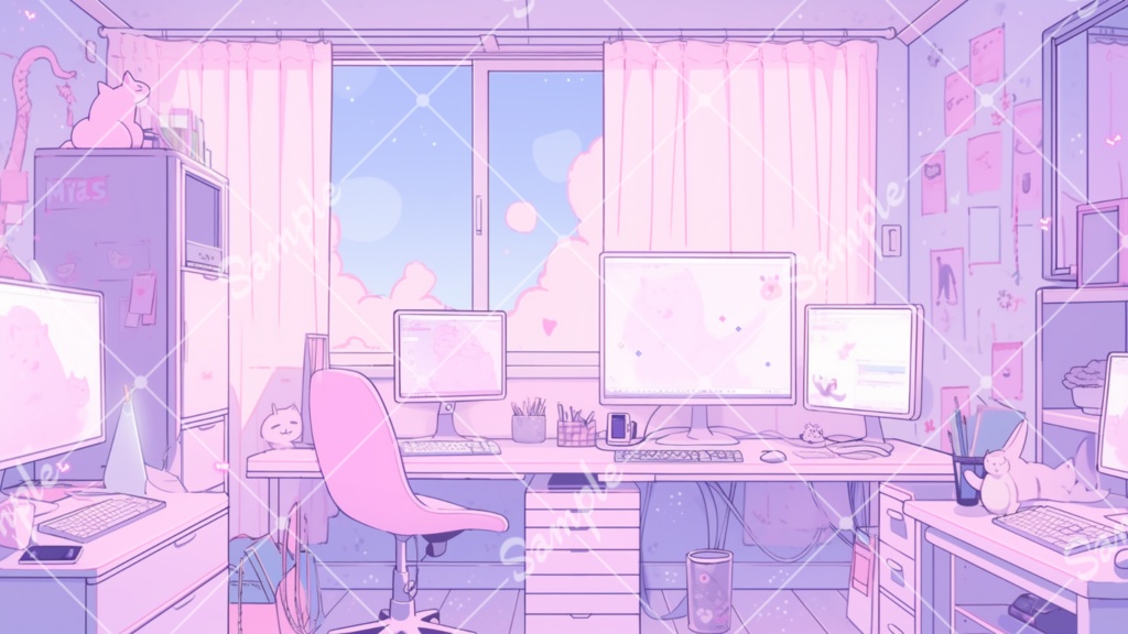 【背景】kawaii #1