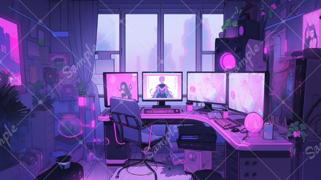 【背景】kawaii #2