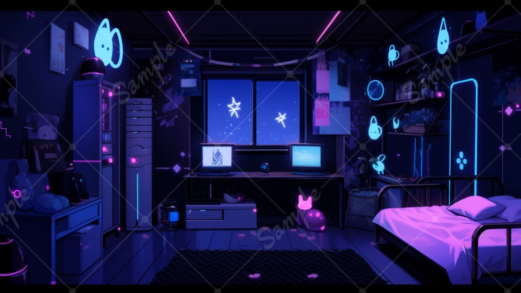 【背景】kawaii #8