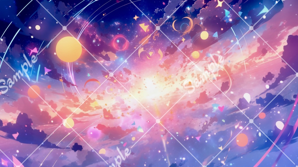 【背景素材】朝 #11