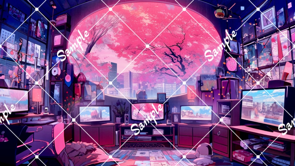 【背景素材】世界管理 #27
