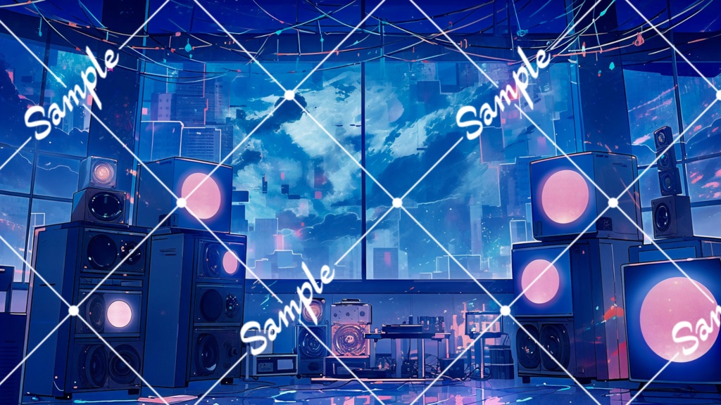 【背景素材】世界管理 #29