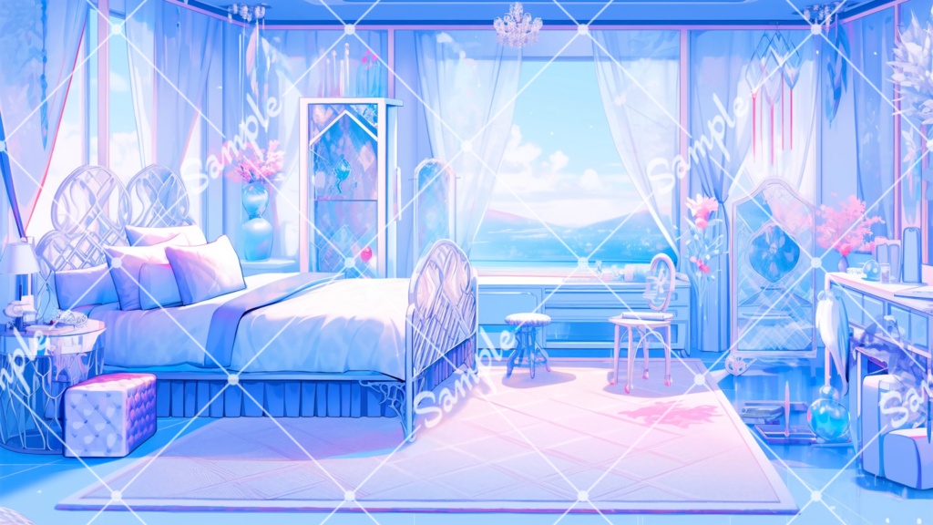 【背景素材】女の子 #30