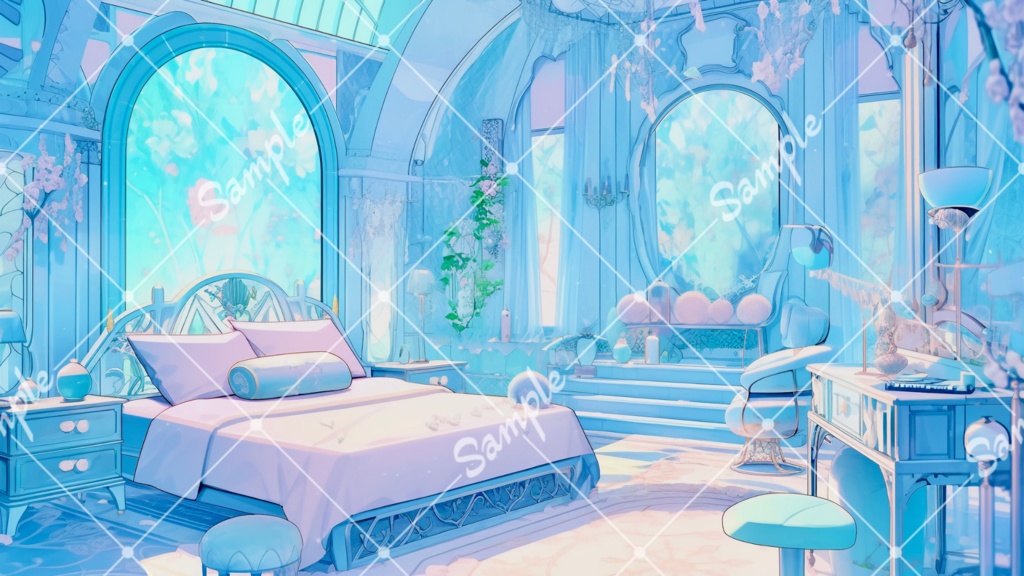 【背景素材】女の子 #32