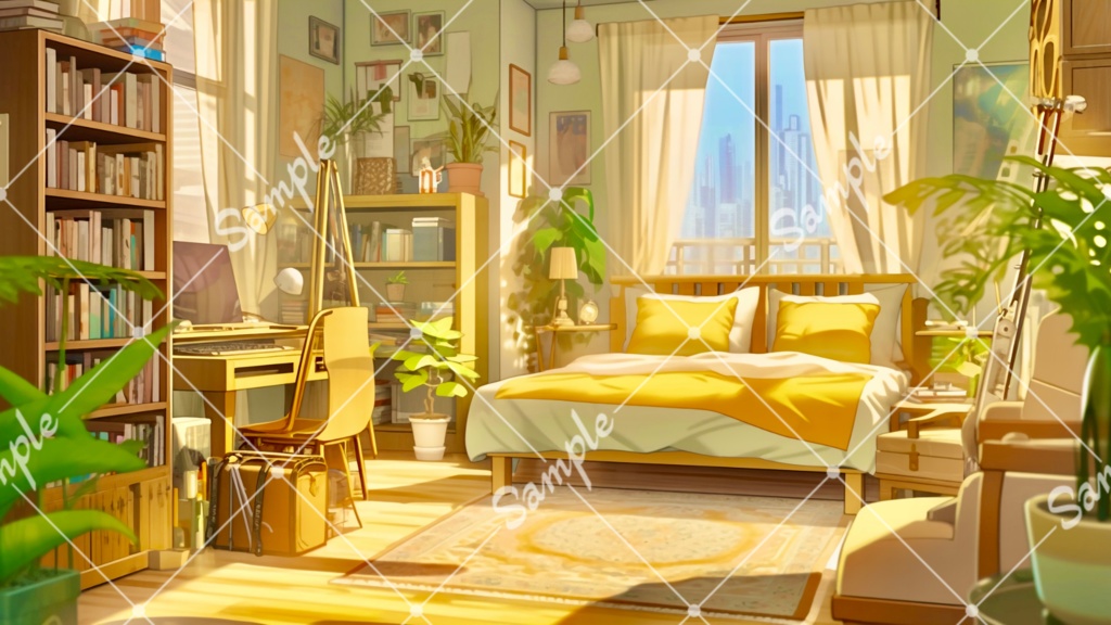 【背景素材】女の子 #34