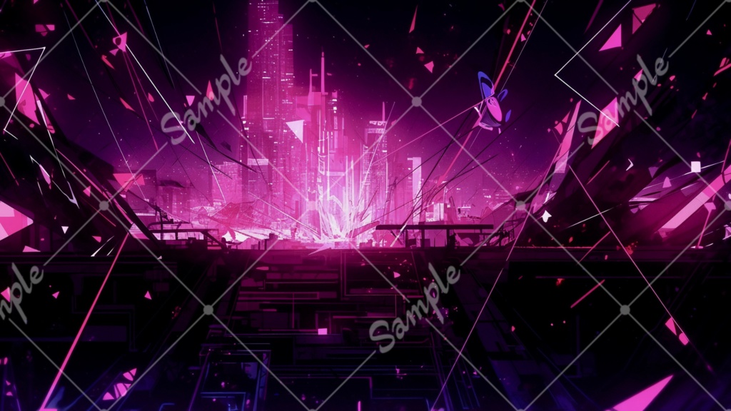 【背景素材】都市#47