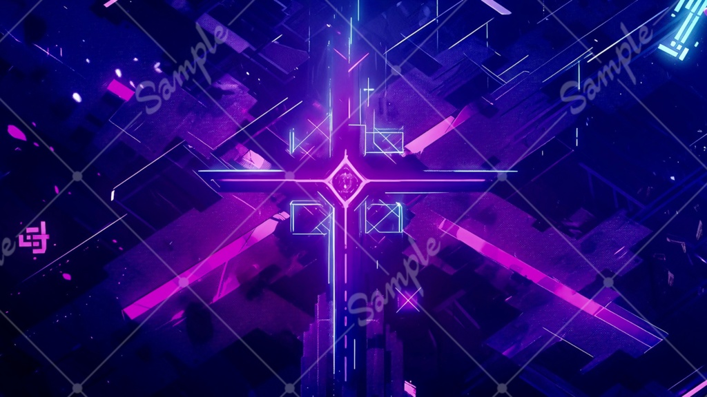 【背景素材】デジタル#57