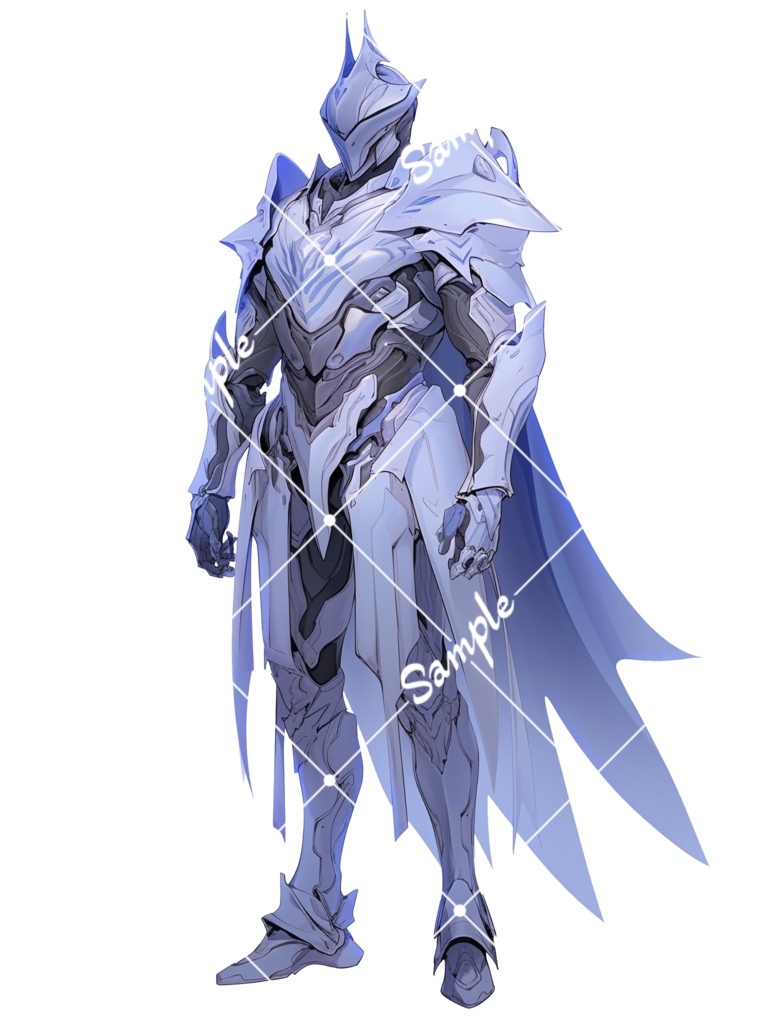 【TRPG・ゲーム素材】守り人5種類