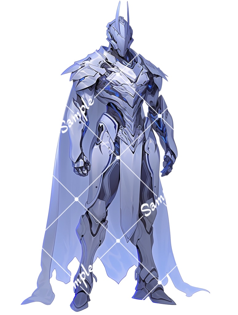 【TRPG・ゲーム素材】守り人5種類