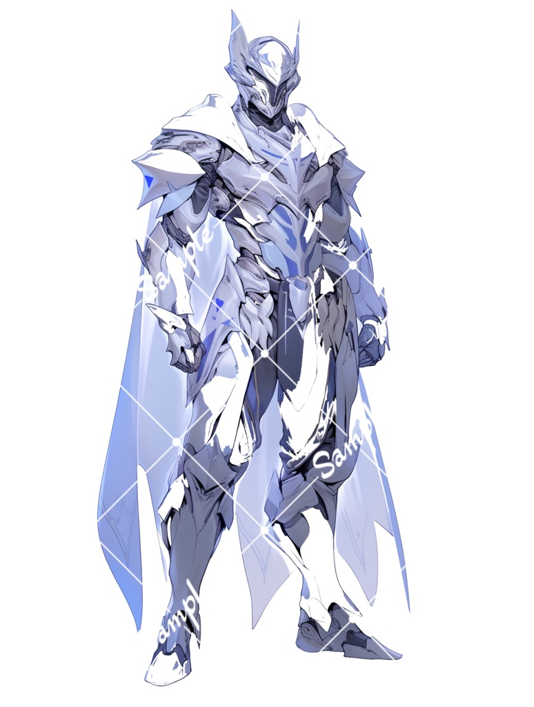 【TRPG・ゲーム素材】守り人5種類