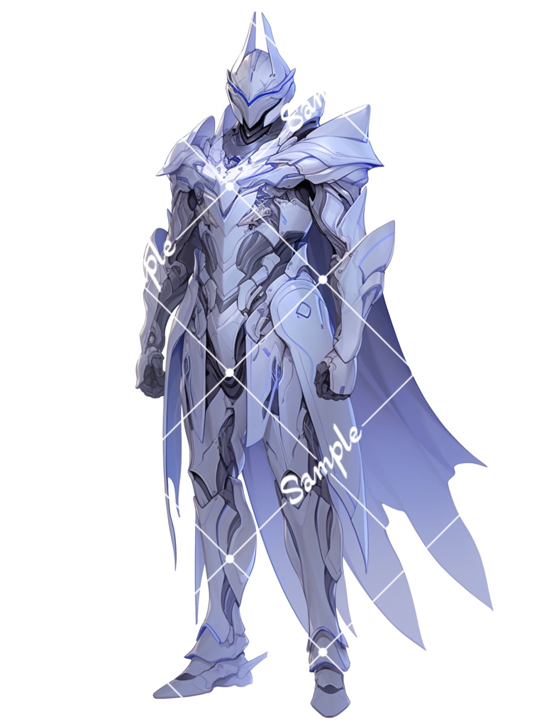 【TRPG・ゲーム素材】守り人5種類