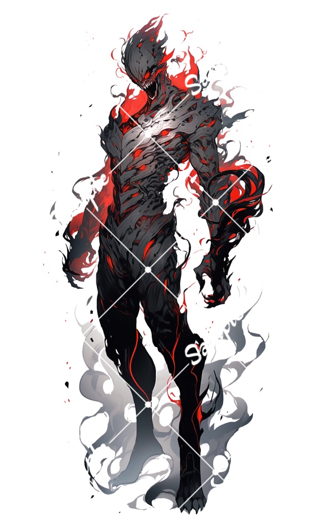 【TRPG・ゲーム素材】絶対強い敵 5種類