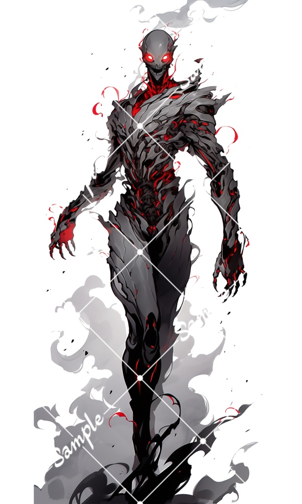 【TRPG・ゲーム素材】絶対強い敵 5種類