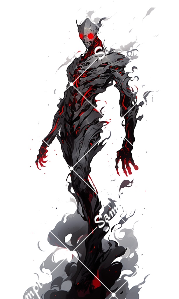 【TRPG・ゲーム素材】絶対強い敵 5種類