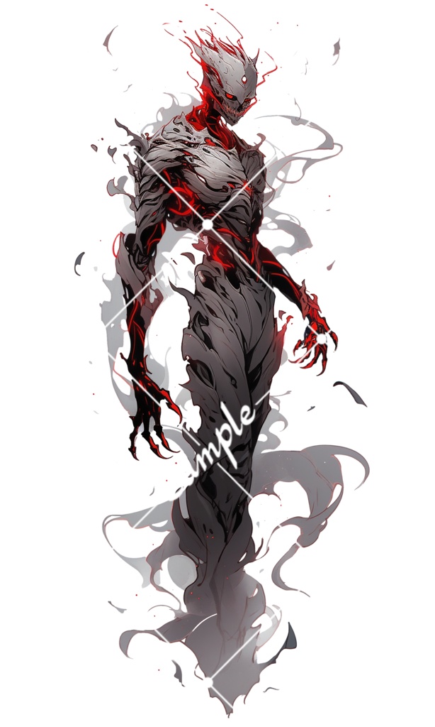 【TRPG・ゲーム素材】絶対強い敵 5種類