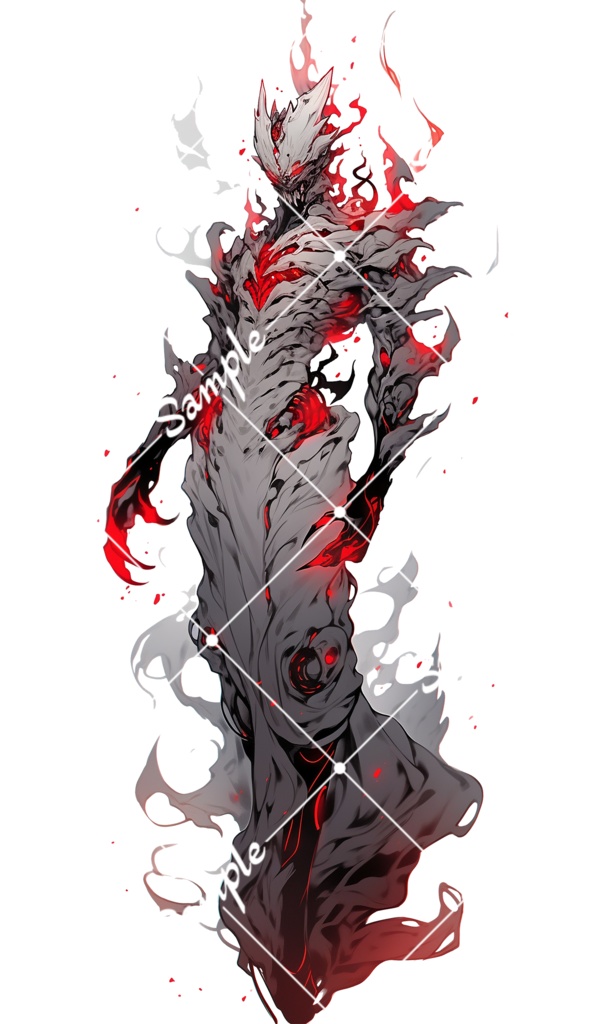 【TRPG・ゲーム素材】絶対強い敵 5種類