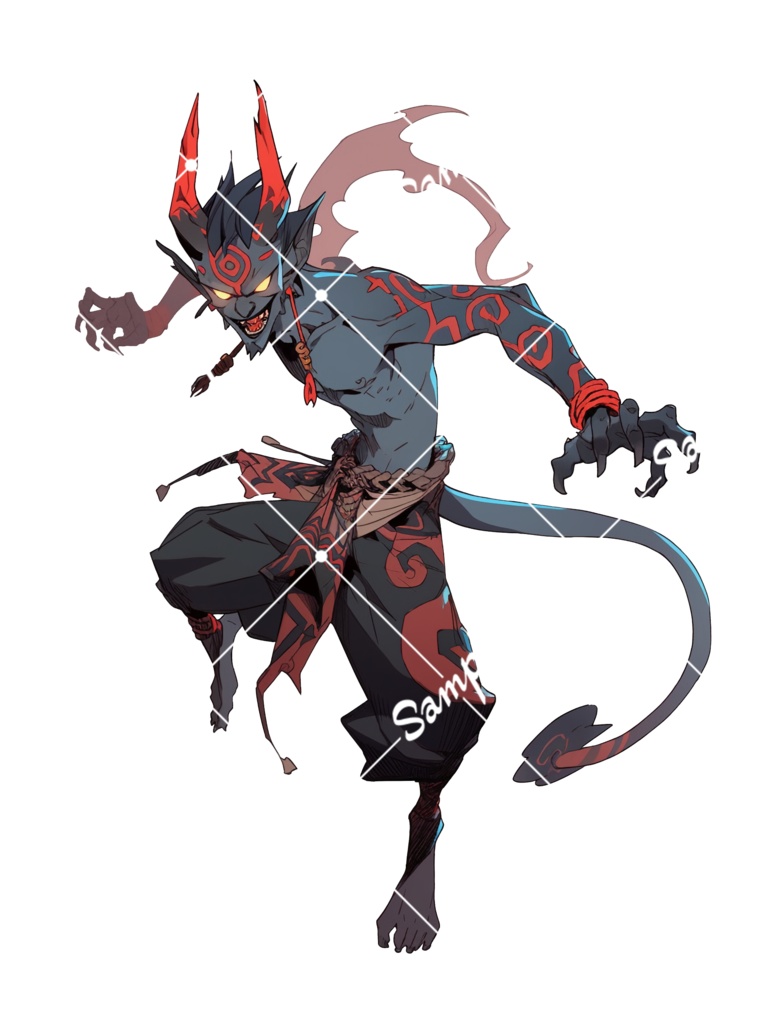 【TRPG・ゲーム素材】神官キャラ 6種類