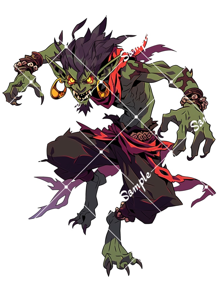 【TRPG・ゲーム素材】神官キャラ 6種類