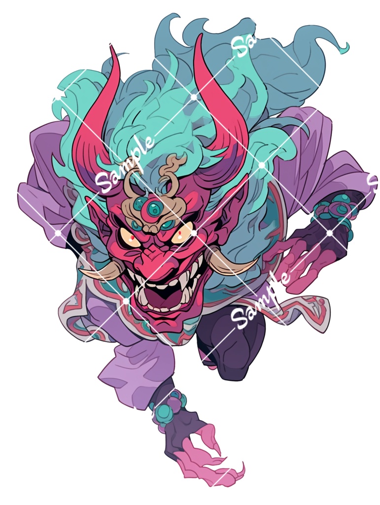 【TRPG・ゲーム素材】神官キャラ 6種類