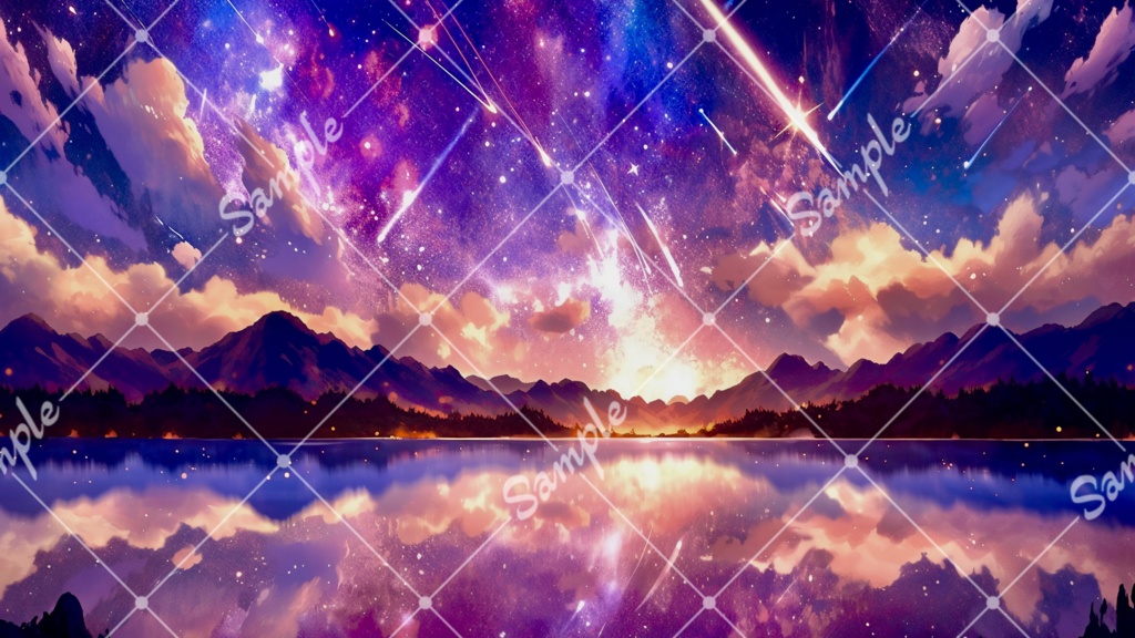 【背景素材】新世界#2