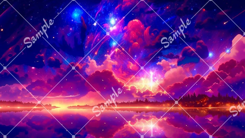 【背景素材】新世界#5