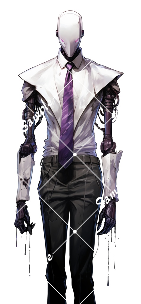 【TRPG・ゲーム素材】AIロボット 3種類