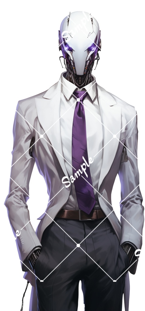 【TRPG・ゲーム素材】AIロボット 3種類