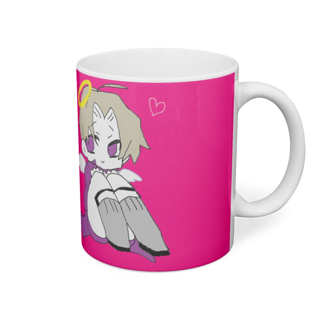 天使と悪魔のはせべ君マグカップ