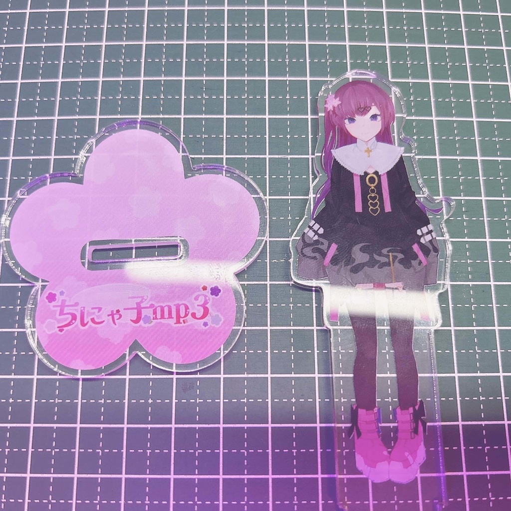 ちにゃ子.mp等身アクリルスタンド