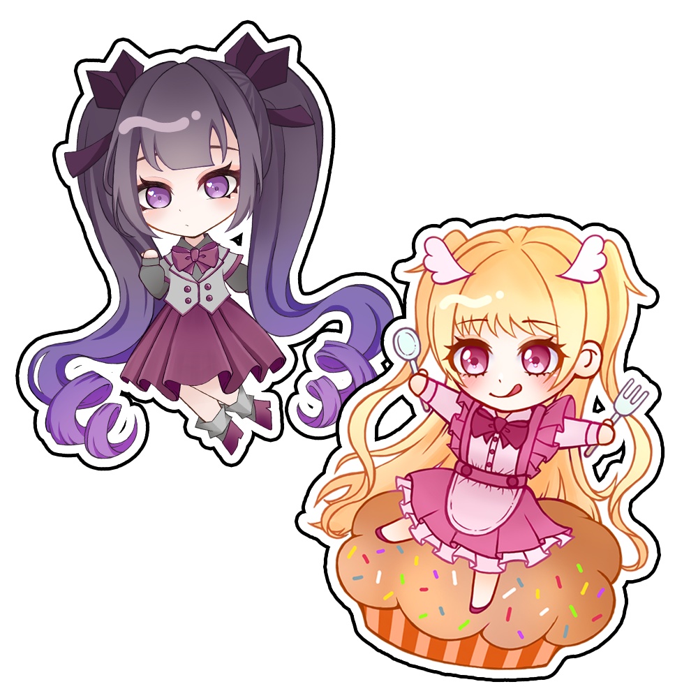 【ステッカー】ver_luv&Pafe