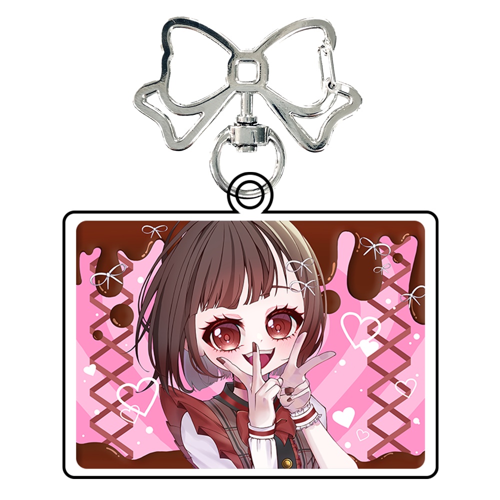 【アクリルキーホルダー】ver_choco