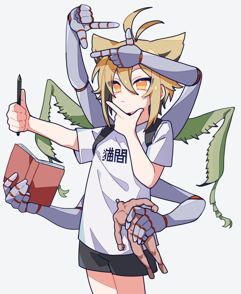 ねこまTシャツ